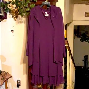 Two piece sz 14 dress by Dress Savy